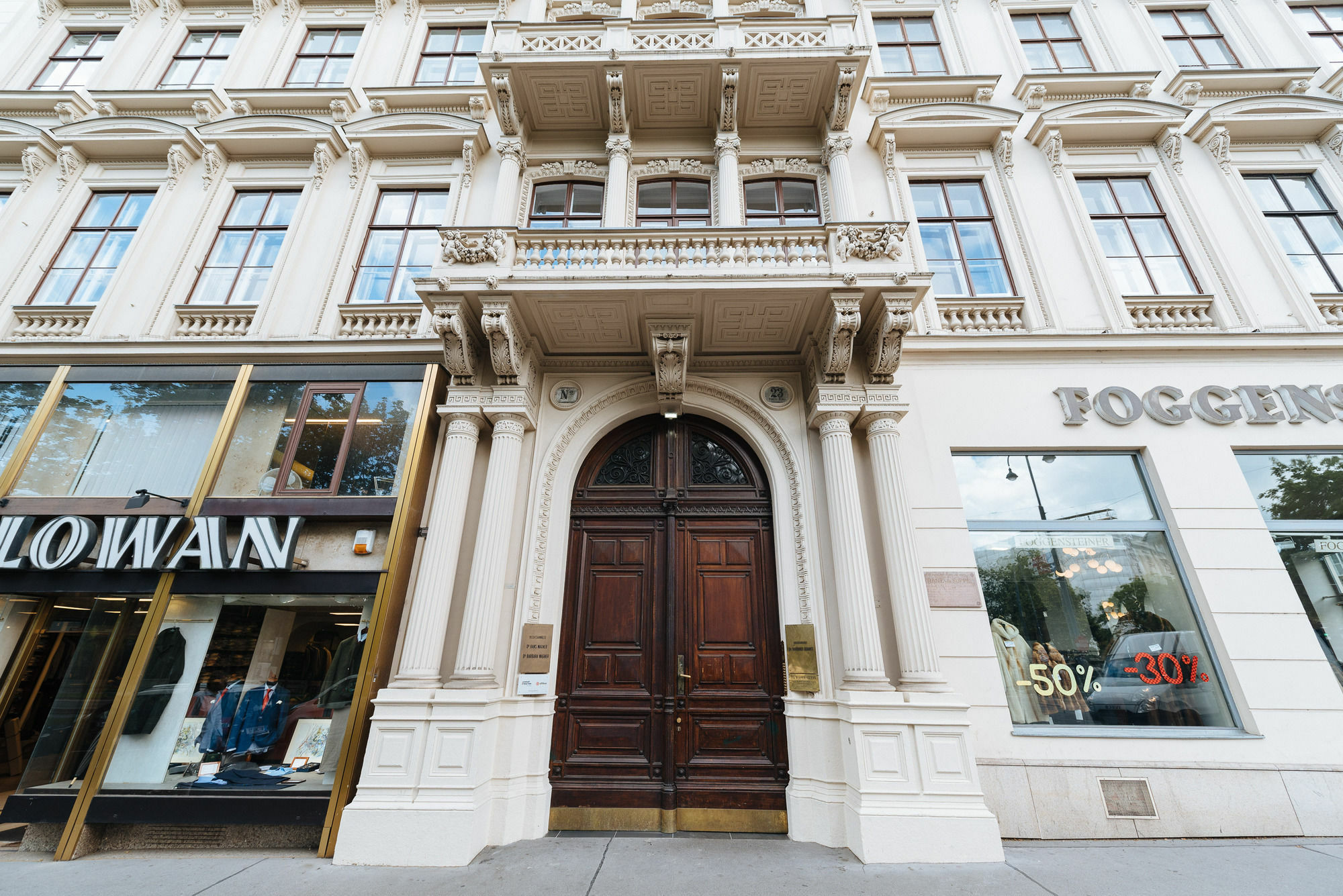 Duschel Apartments City Center Wien Exterior foto